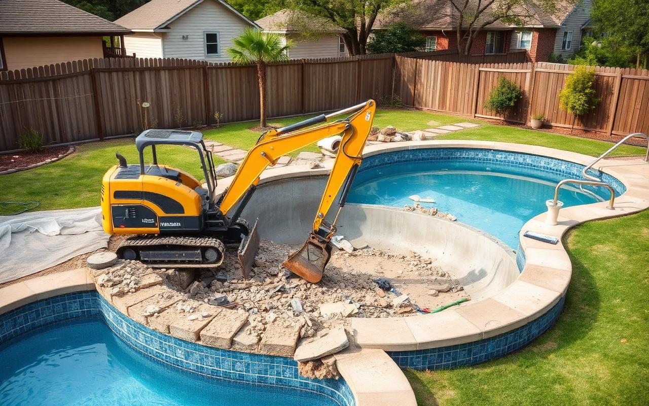 Pool Removal