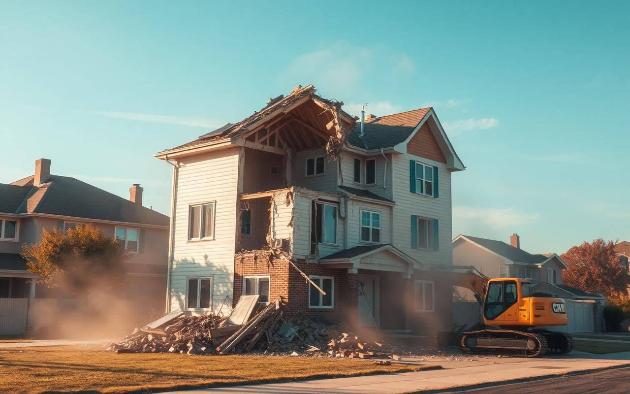 House & Garage